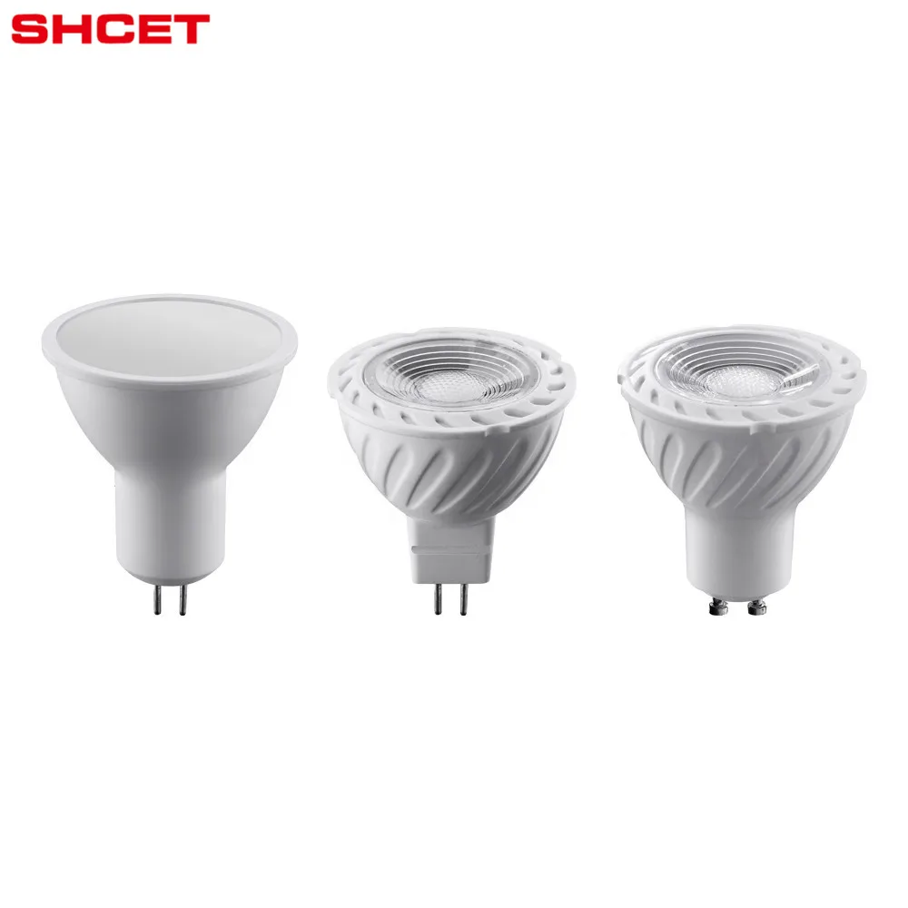Прямая поставка с завода, Высококачественная Светодиодная лампа MR16 GU10, Современная приглушаемая светодиодная точечная лампа 3 Вт, 5 Вт, 7 Вт, светодиодные лампы для внутреннего освещения