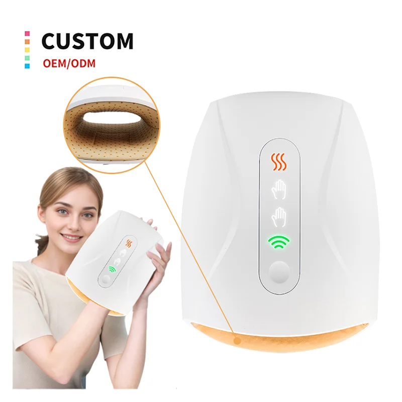 Certified Quality Smart Wireless Pain Relief from Wrist to Palm and Finger Portable Electric Vibration Hand Massager
