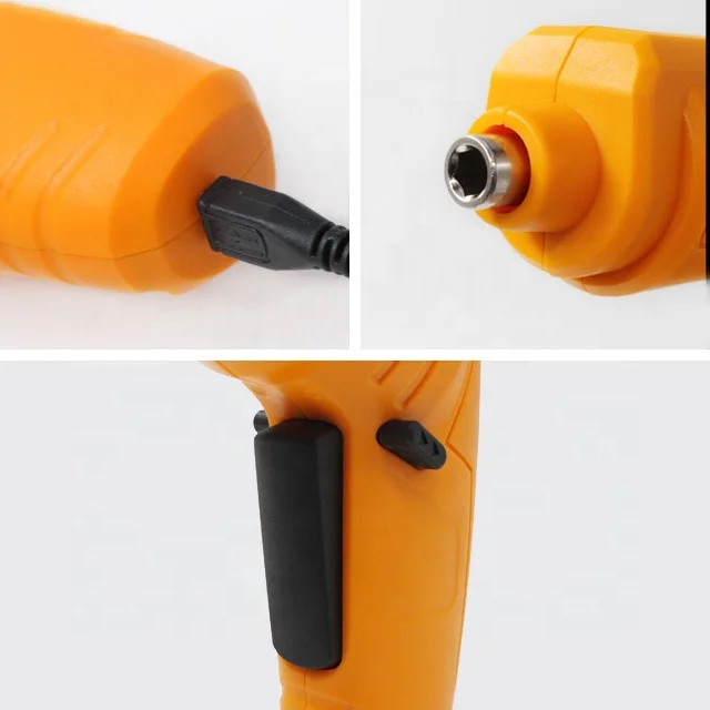 
3.6V Lithium power mini Electric Cordless screwdriver USB Charging 