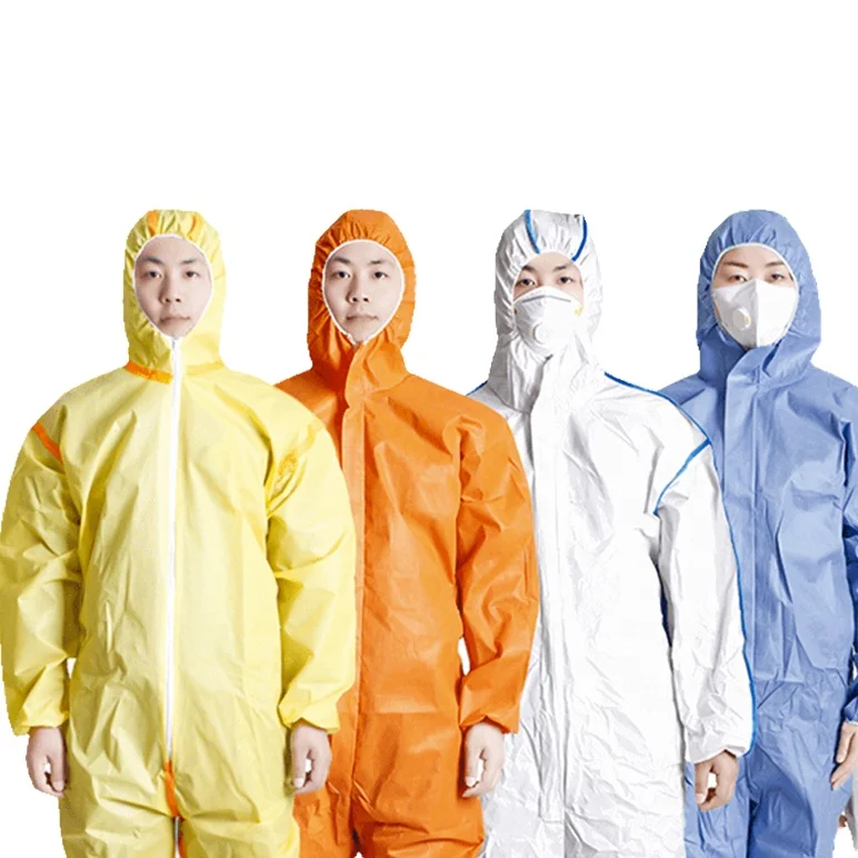 Type 5/6 4 4B Chemical 5B/6B Custom Paint Protect Overall For Painter White Womens Water Proof Disposable Protective Coverall