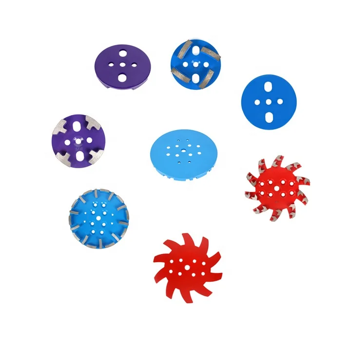 Дисковая пластина для шлифовальной машины для Бетонного Пола TRUE SHINE