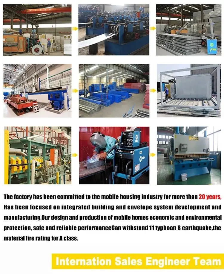 fabricated frame gauge framing keel light steel house