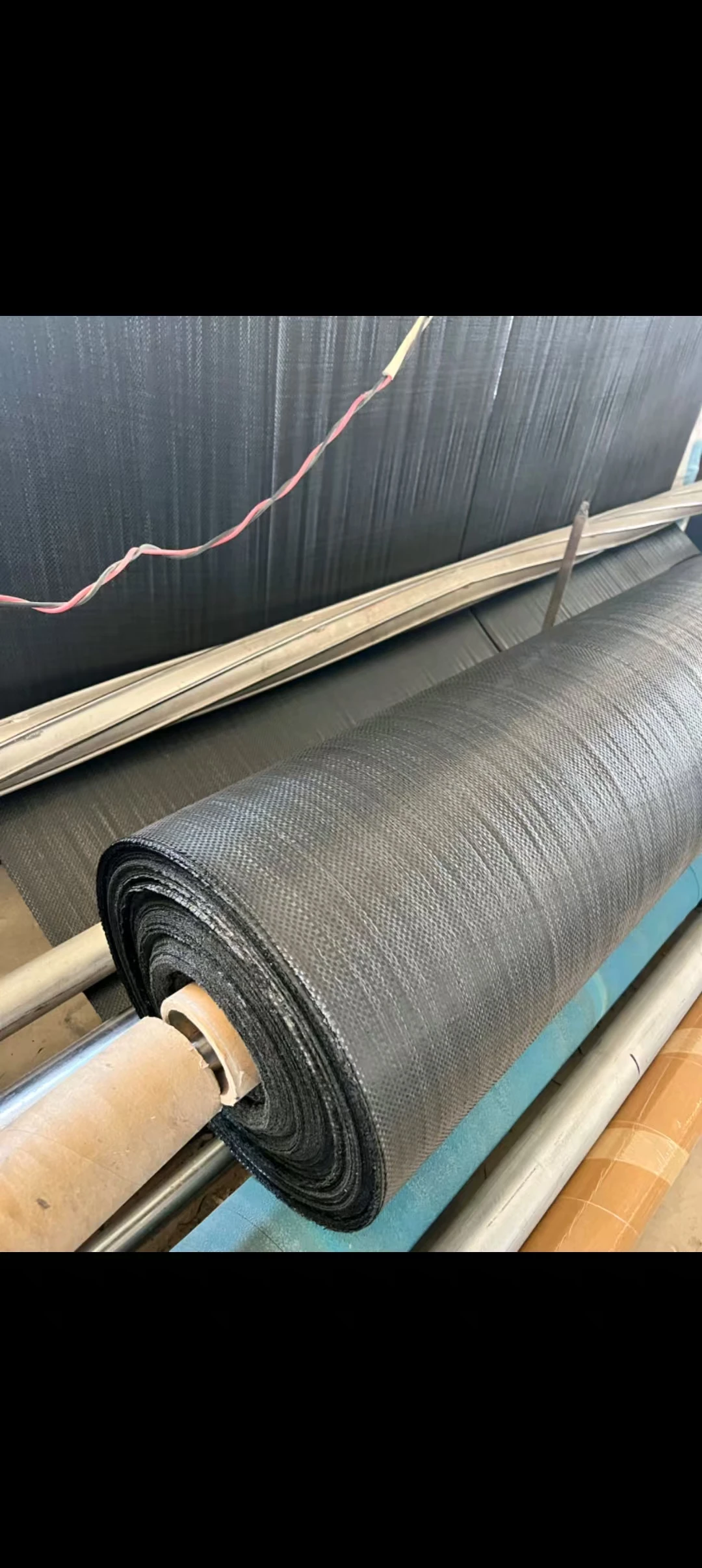 200gsm PP Woven Geotextile Outdoor Plastic Material For Drainage Applications Woven Geotextile