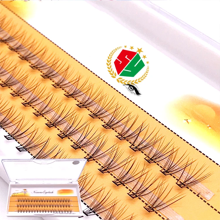 Easy Fan Volume Mink Eyelash Extensions Vendors D L Lc Ld M Hybrid Individual Wholesale Eyelash Extension Supplies