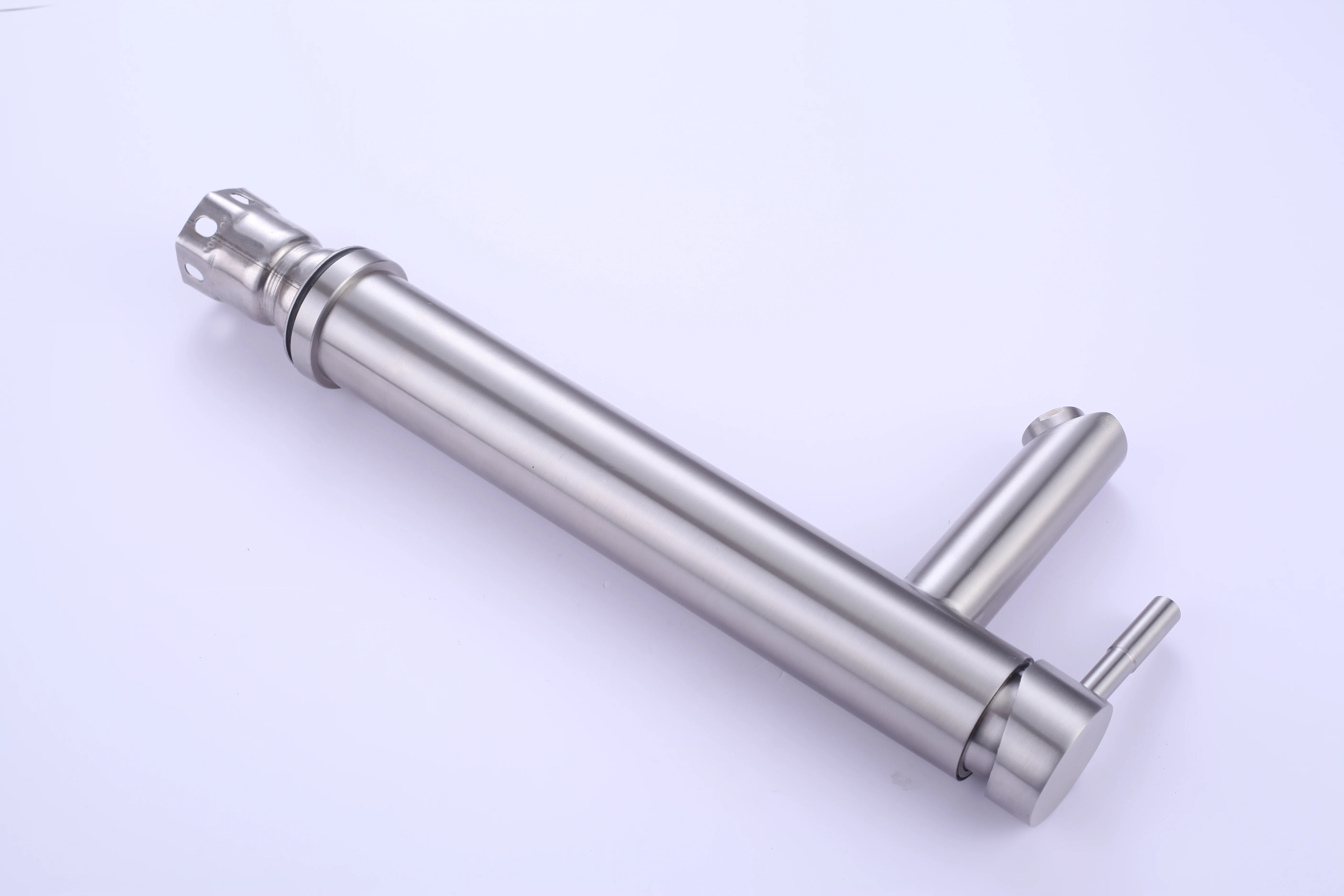 DQOK  304 Stainless Steel above counter Brushed Water  Hot And Cold Water Basin Faucet