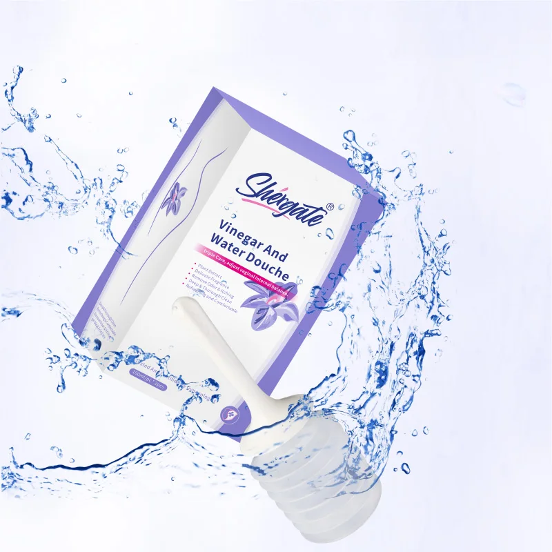 Yoni Health Care product vinegar&water wash with Irrigator Portable Water Wash Cleanses Vagina Douche