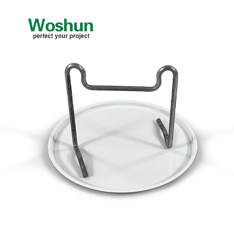 Factory Sale 25mm-480mm Steel Rebar Chair Spacers Construction Materials Concrete Support Blocks for Concrete Cover