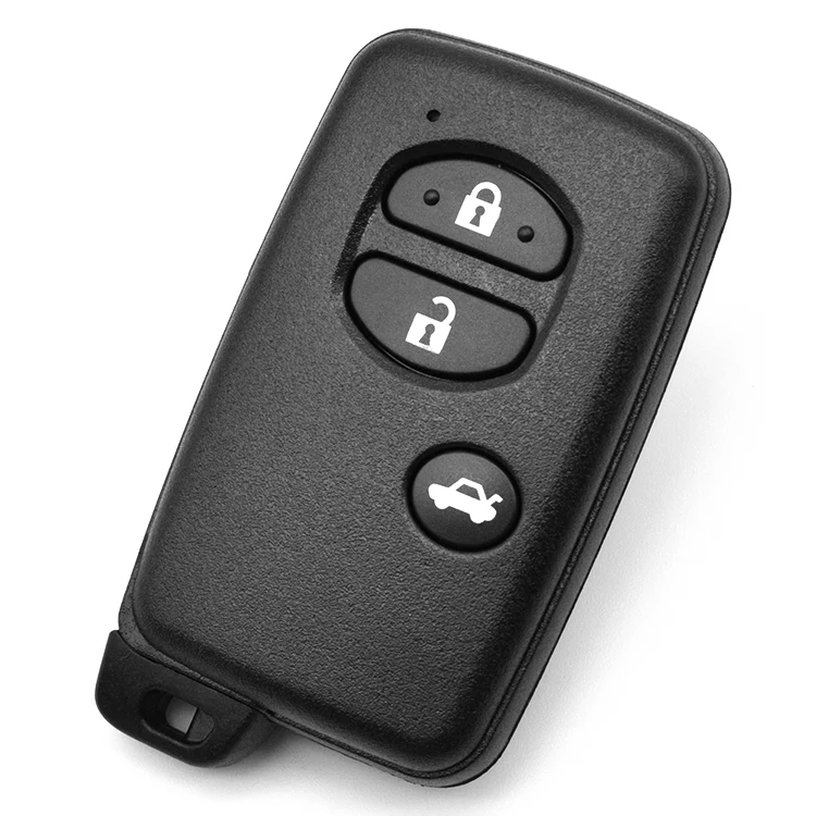 XSTO03EN Xhorse XM38 Universal Smart key for T-oyota VVDI 4D smart key with 3 buttons key shell