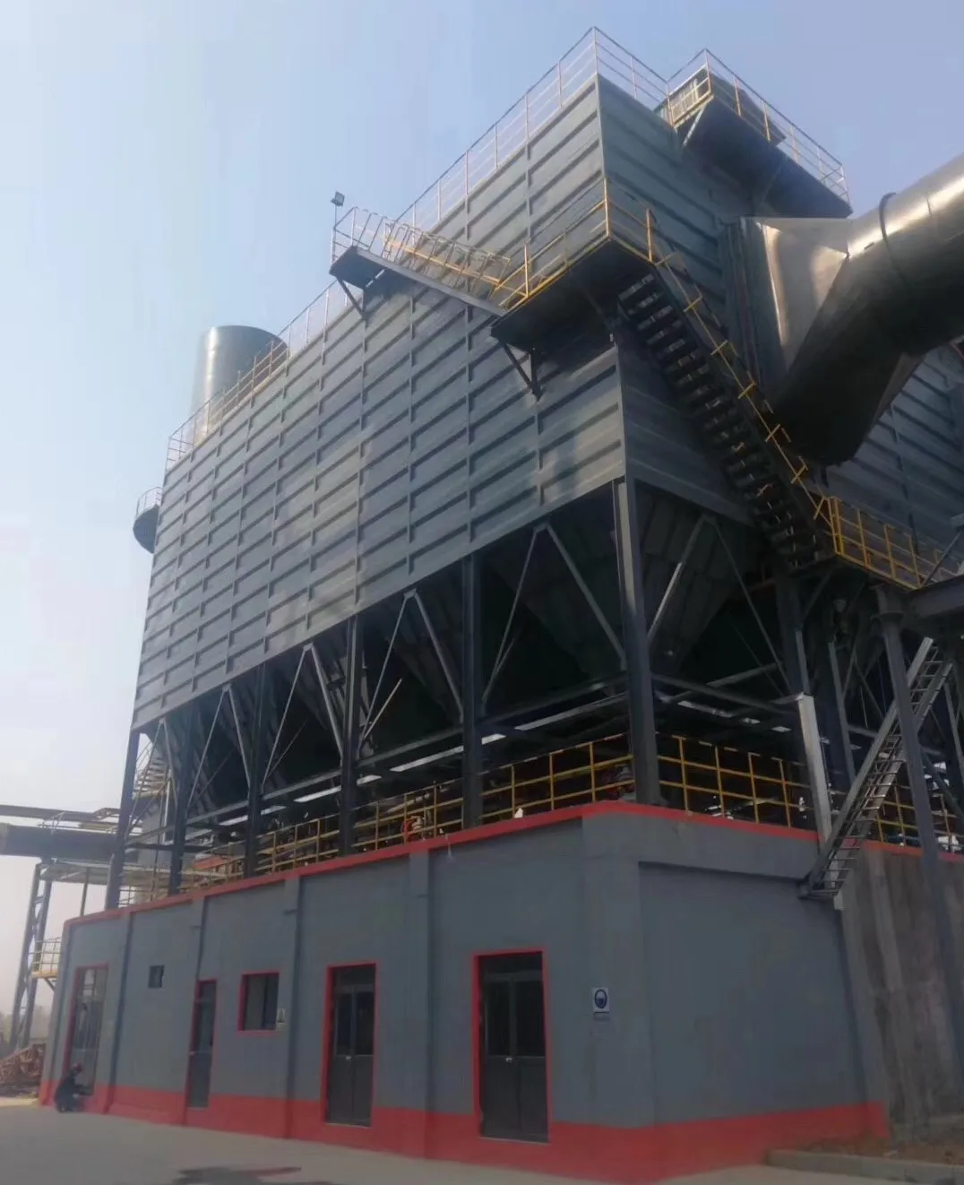 Industrial dust collector Large-scale environmental protection equipment project use for iron and steel plant induction furnace