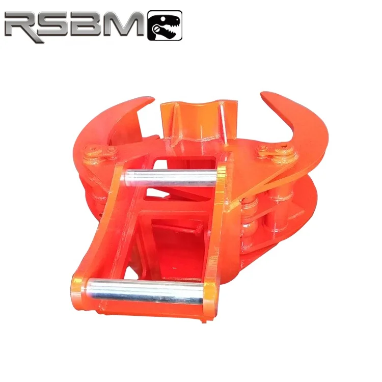 14-17 Tons Excavator Equipment Hydraulic Tree Wood Cutter Shear