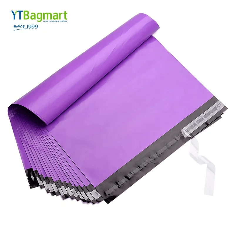 
Прочные Полиэтиленовые пакеты YTBagmart для отправки почтовых отправлений, полиэтиленовые пакеты для отправки почтовых отправлений, курьерские пакеты для одежды с логотипом на заказ 