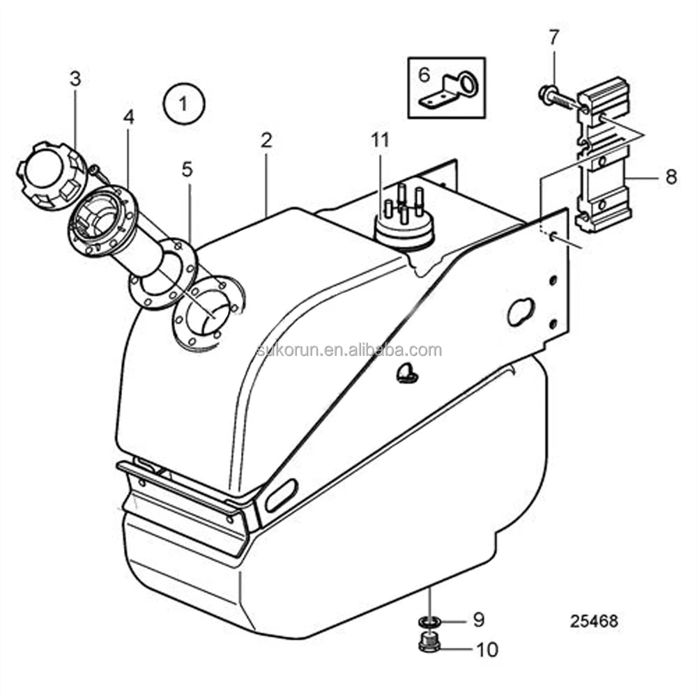 High Performance Urea Tank Level Temperature Sensor AdBlue DEF Tank Ammonia Level Sensor 35L SCR DIY Repair Kit