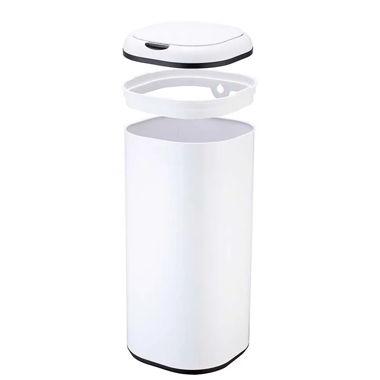 Hot-selling Creative Inteligente Trash Bin Waterproof Induction Smart Sensor Automatic Bin
