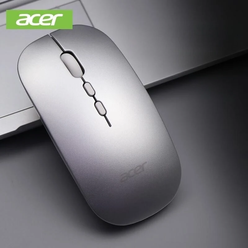 Самая дешевая заводская цена для Acer OMR050 2 4 г белая беспроводная мышь комбинация бизнес студент Настольный Ноутбук
