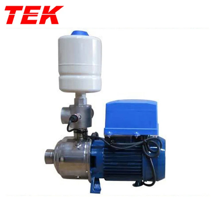 IQ-CHL16 16T Stainless Steel Horizontal Multi-stage Pump Frequency converter Booster Water Equipment OEM