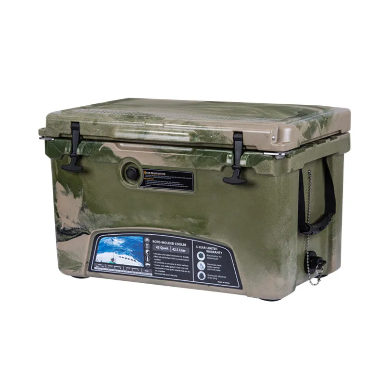  45л пластиковая камуфляжная коробка Rotomold box