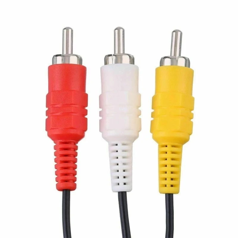 Преобразующий кабель для PS2/PS3 AV 1 8 м аудио видео в 5 RCA ТВ Видео PS3 PS