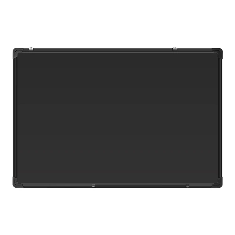 Magnetic aluminium frame school classroom bulletin chalkboard black board