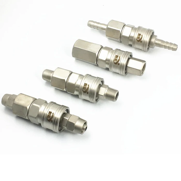 Air tools quick disconnect couplings coupler