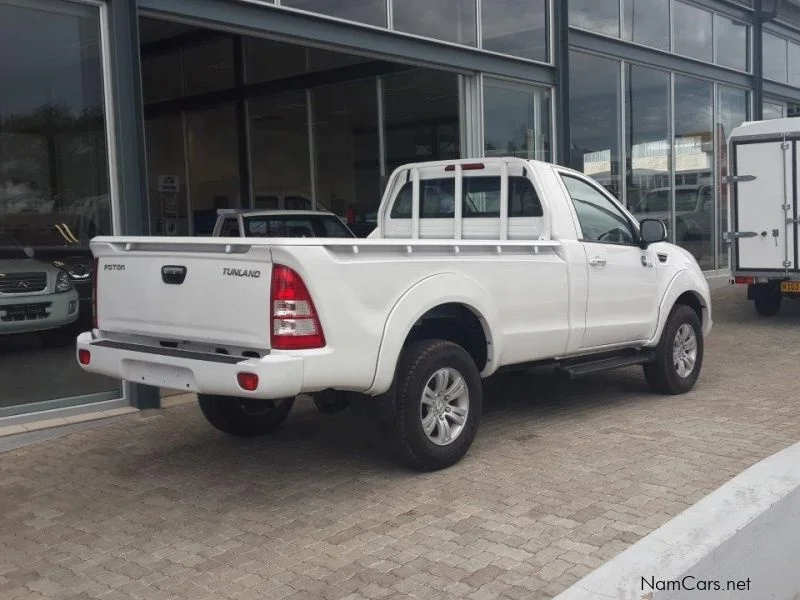  FOTON TUNLAND 4*4 внедорожный пикап с одной кабиной и двигателем