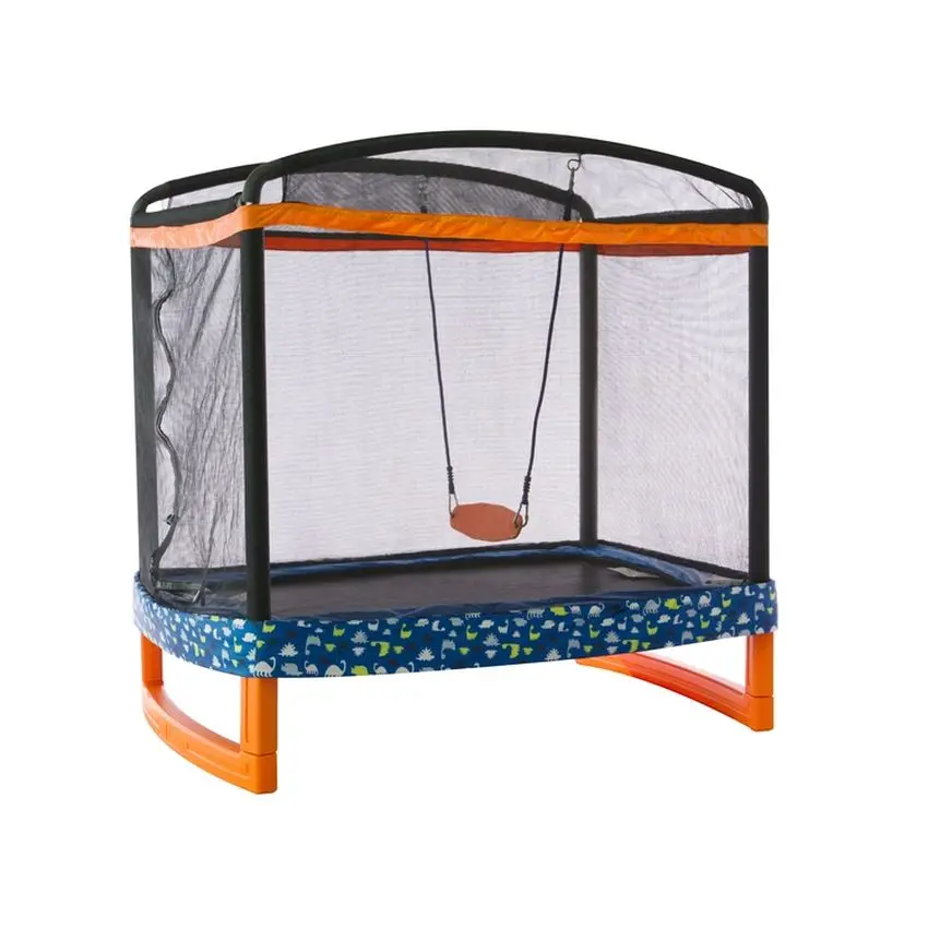 
Hot New Products Outdoor Kids Trampoline Set For Sale With Enclosure 