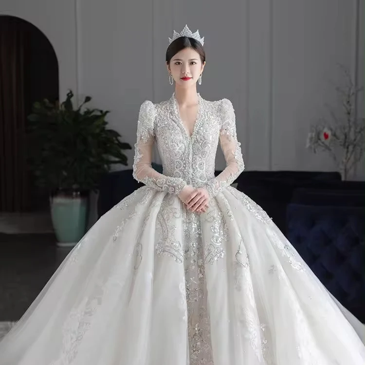 Белые платья невесты русалка