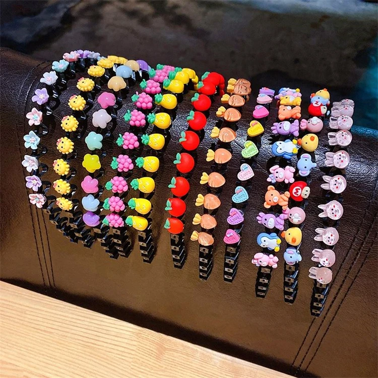 Newest multi style cute carton shaped plastic headband for children