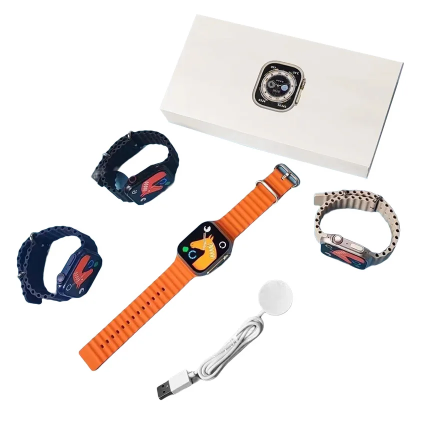 Touch Screen Phone Calling Function Waterproof Kid Smart Watch 2022 Smart Watch