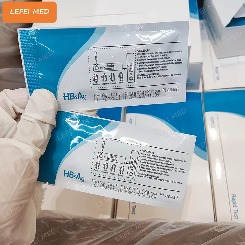 High Accuracy  hbsag rapid test hbsag test kit hbsag test strip