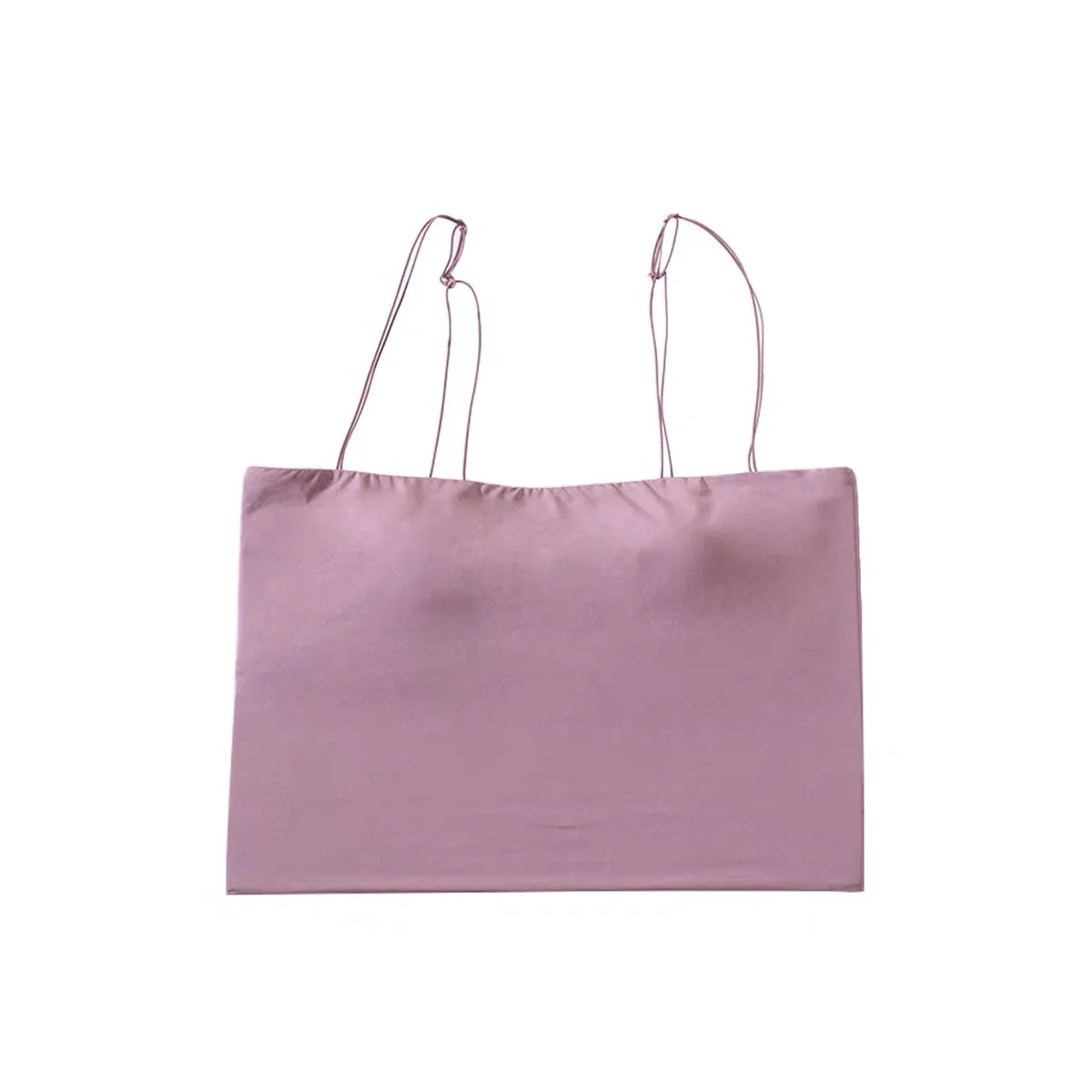 Женский бюстгальтер с двойными лямками и красивой спинкой, цельный бесшовный жилет из вискозы