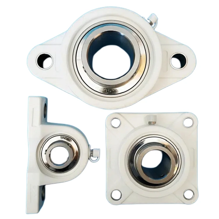 Factory Price Stainless Steel Insert Bearings Thermoplastic Housing Flange Plastic Bearing Housing Ucf 206 206-20 Sucf206 Sucf20