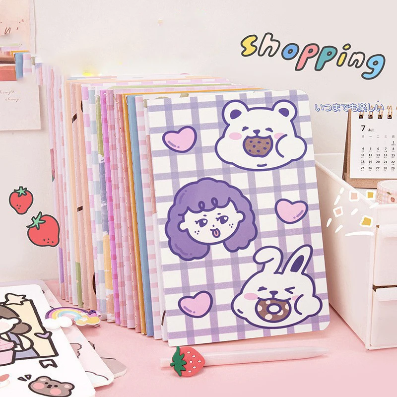 Wholesale A5 Car Line Cartoon Creative Notebook with High Appearance and Cute Primary School Supplies Notebook Stationery