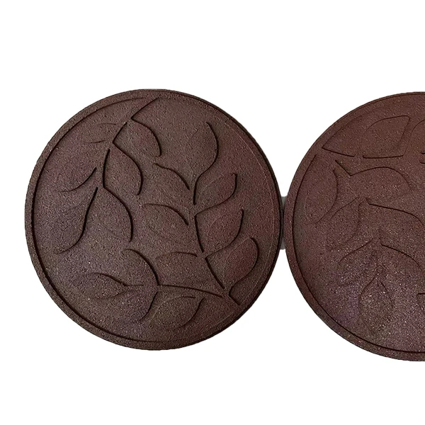 Making in China 100% recycled rubber granular Rubber Flooring Tiles Mat