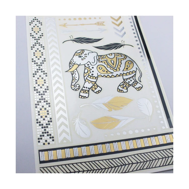 Водонепроницаемая временная татуировка стикер уникальный боди-арт наклейки для нанесения и макияжа гарантированное качество украшения тела