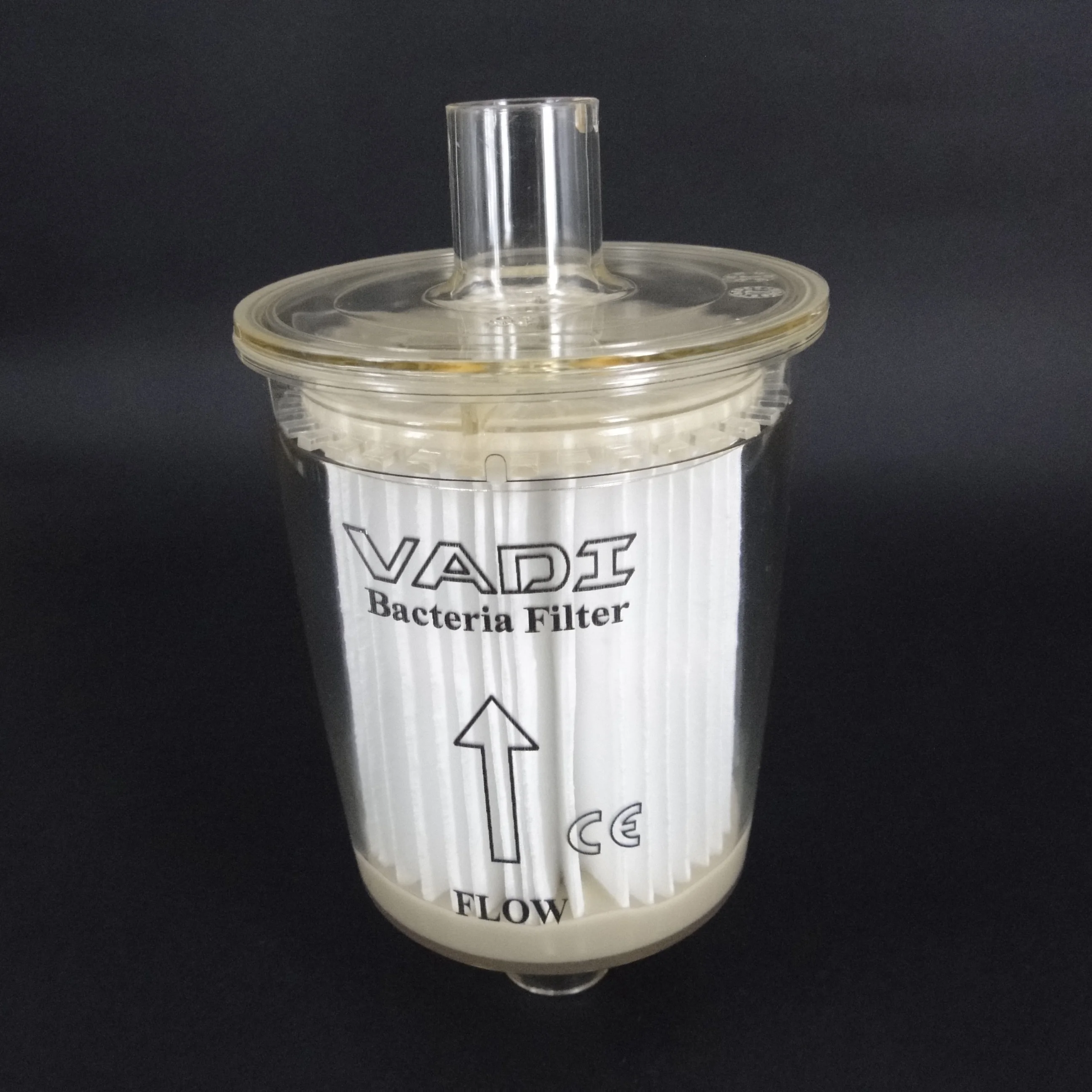 
Manufacturer Wholesale 442ml Polysulfone Mechanical Respiratory Filter & HME 