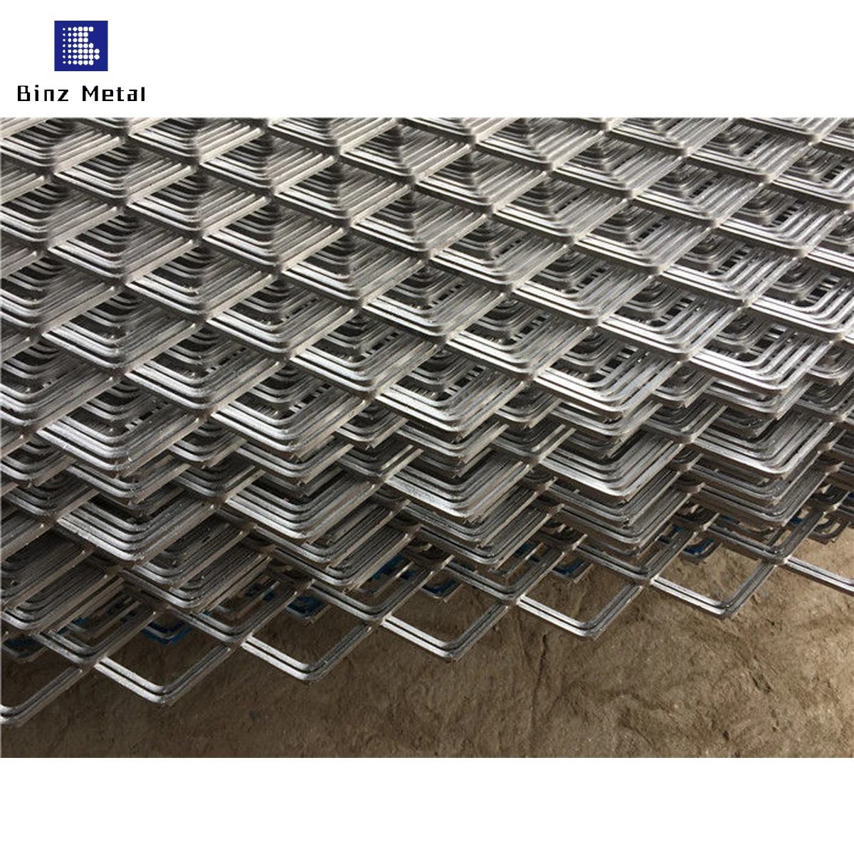 Factory customized stainless steel decorative expanded metal mesh curtain