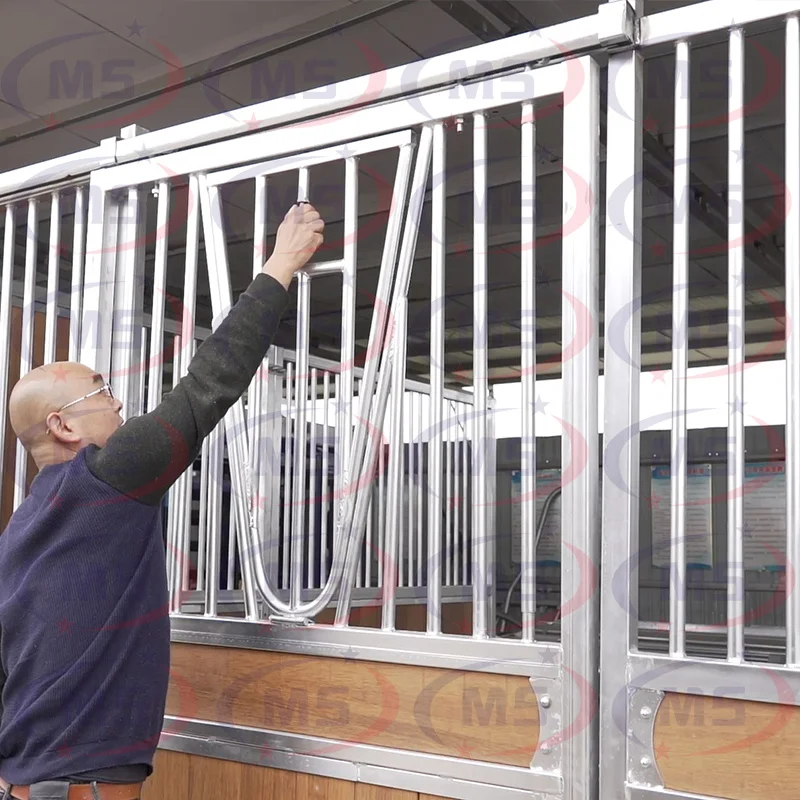 horse equipment horse stable competitive indoor horse stall with roof