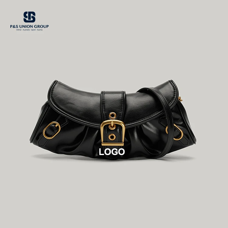 #24008 Wholesale customizable clutch purse luxury handbags ladies cowhide leather soft real leather crossbody bag for women