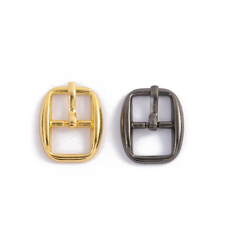 Wholesale manufacturer direct sales watch alloy needle buckle square buckle luggage decoration hardware accessory buckle