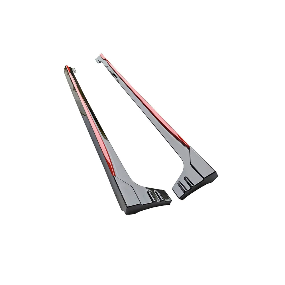 Auto Parts Body Kits Front Bumper Lip Splitter Side Skirt ABS Gloss Black Rear Wing Spoiler For 2016-2019 Chevrolet Malibu XL