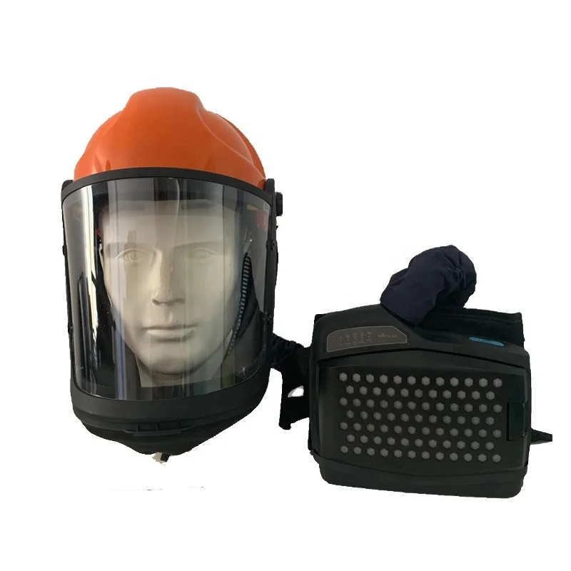 high quality PC hood powered air purifying respirator-s PAPR