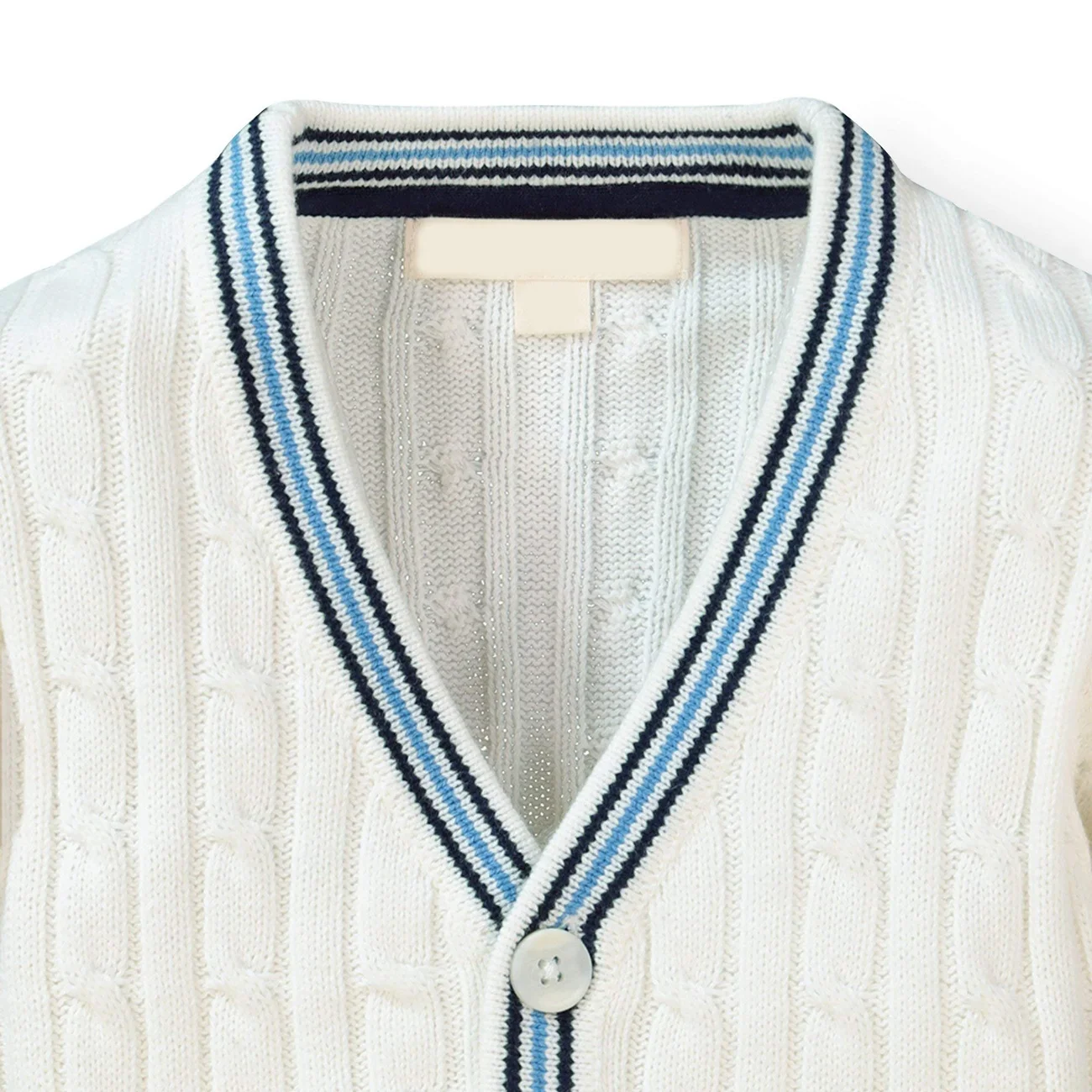 2021 Wholesale Custom Organic Cotton  Cardigan Kids Sweaters