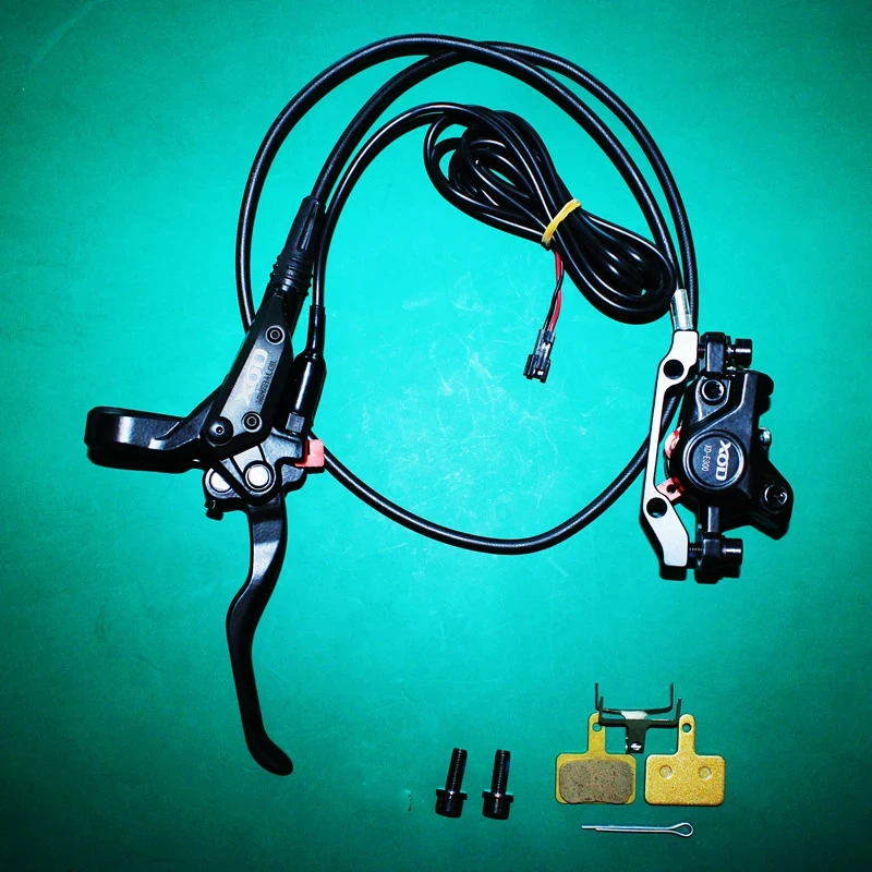 Original XOD e300 Ebike Electric Power Control Shifter Disc Brake Hydraulic Bicycle Brake