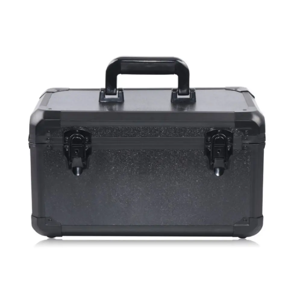 Portable Aluminum Tool Case Box Safety Equipment Aluminum Toolbox Instrument Box case Storage Suitcase Case With DIY Foam