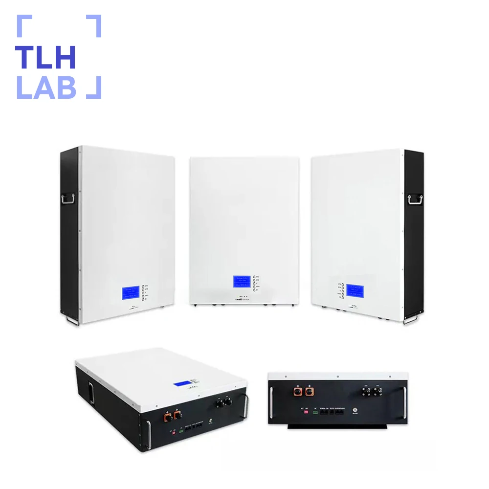 TLH LAB 48V Solar System Powerwall 3 Phase Hybrid Solar 48V Bess Solar Battery Energy Storage System