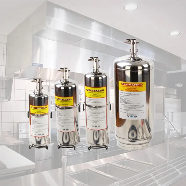 Противопожарные системы для кухни класса K F Wet Chemical