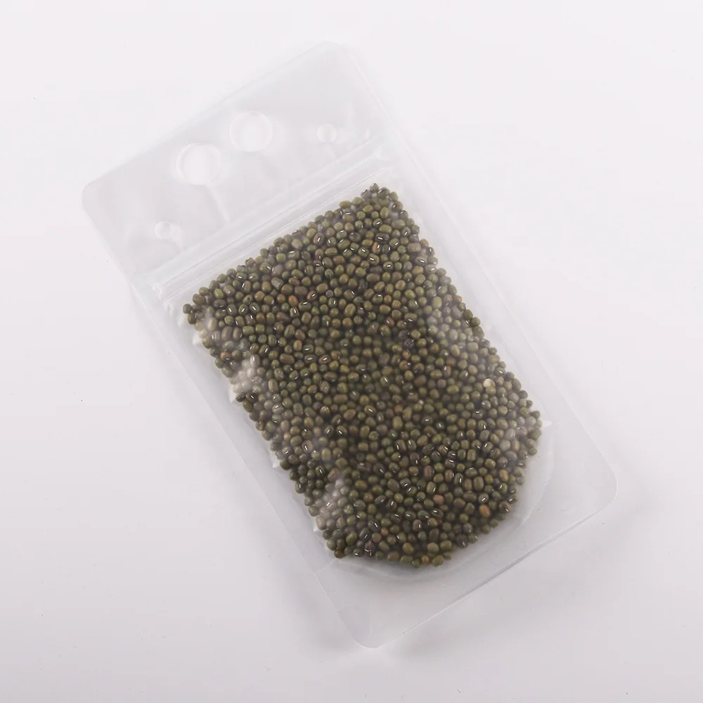 
Гравюрная печать на заказ кожаный футляр-подставка для хранения прозрачный уплотнитель полиэтиленового пакета для дой-Пак 