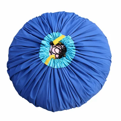 Large Capacity Toy Lego Storage Bag Play Mat Game Blanket Toy Storage Organizer For Kids