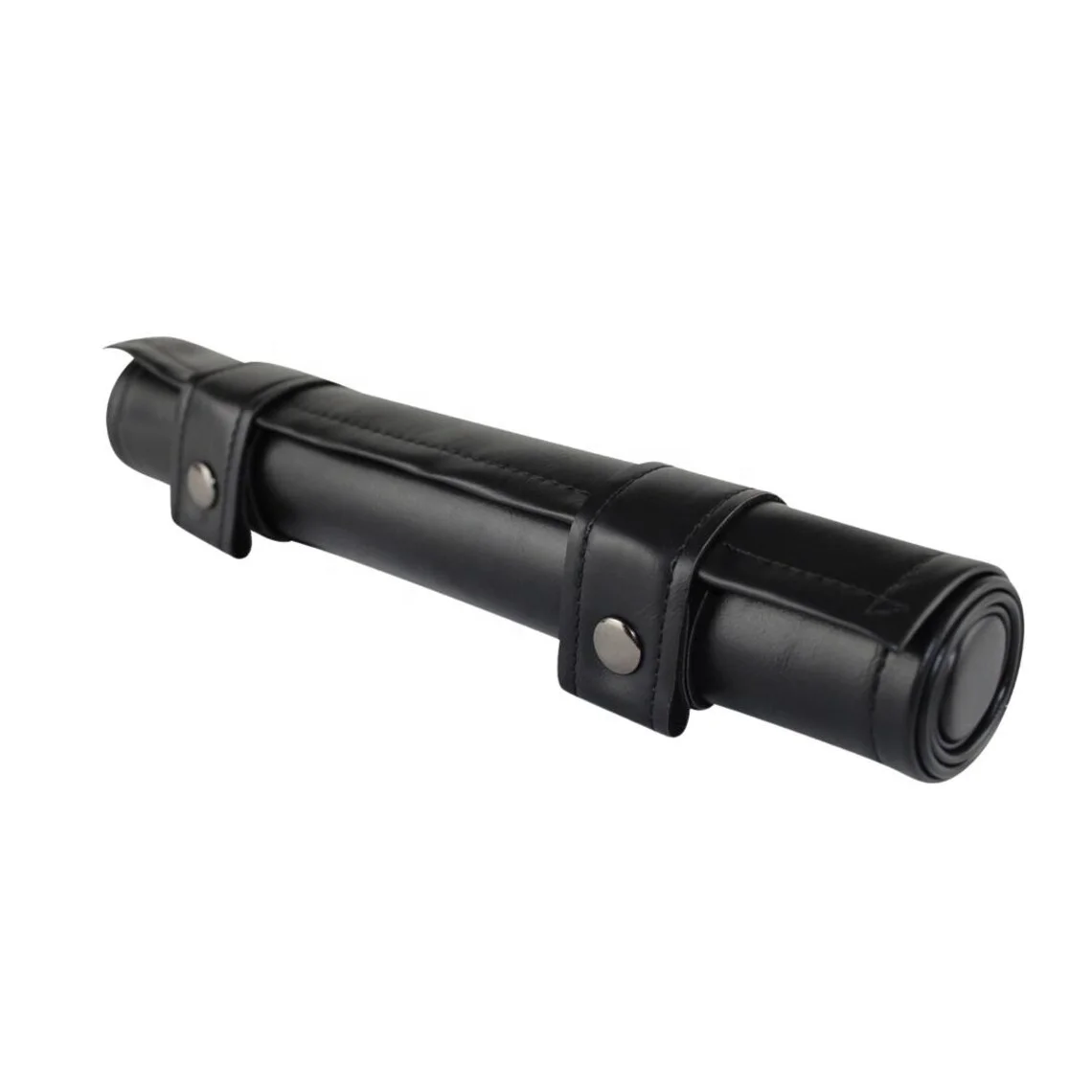 Wholesale Customized Handmade Portable Smart Soft Traveling PU Leather Roll-up Mini Backgammon Luxury Game Set