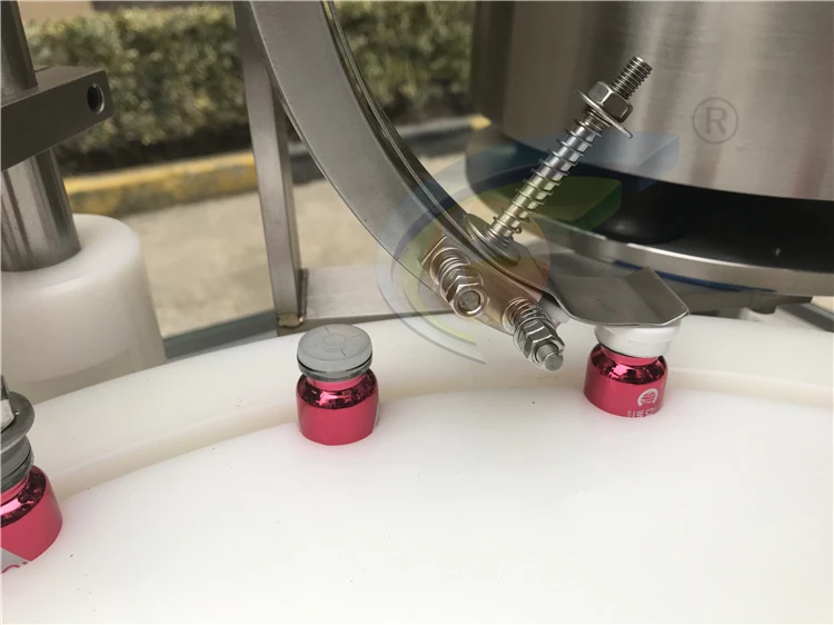 mechanical arm contact lens filling machine for 5ml vial